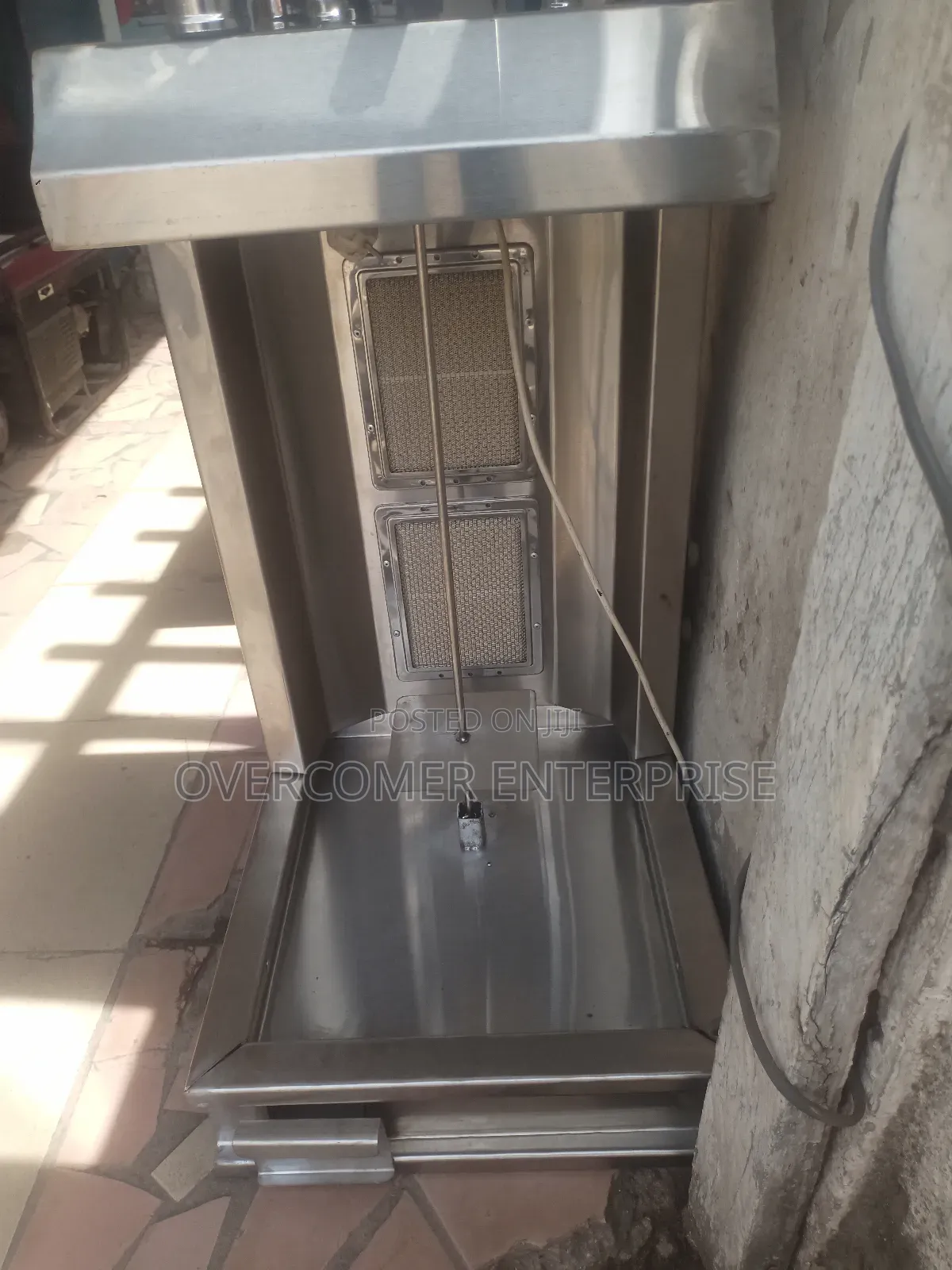 Quality Sharwama Machine 2 Burner