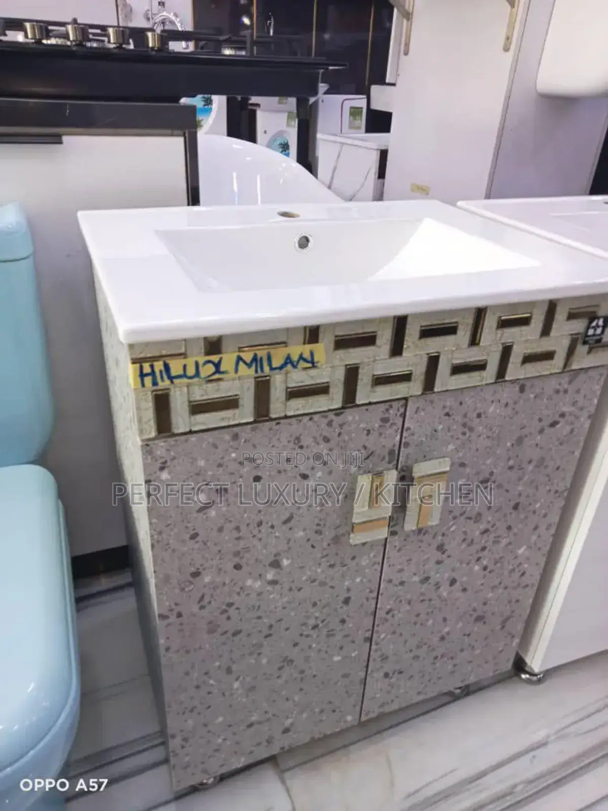 Cabinet With Wash Hand Basin