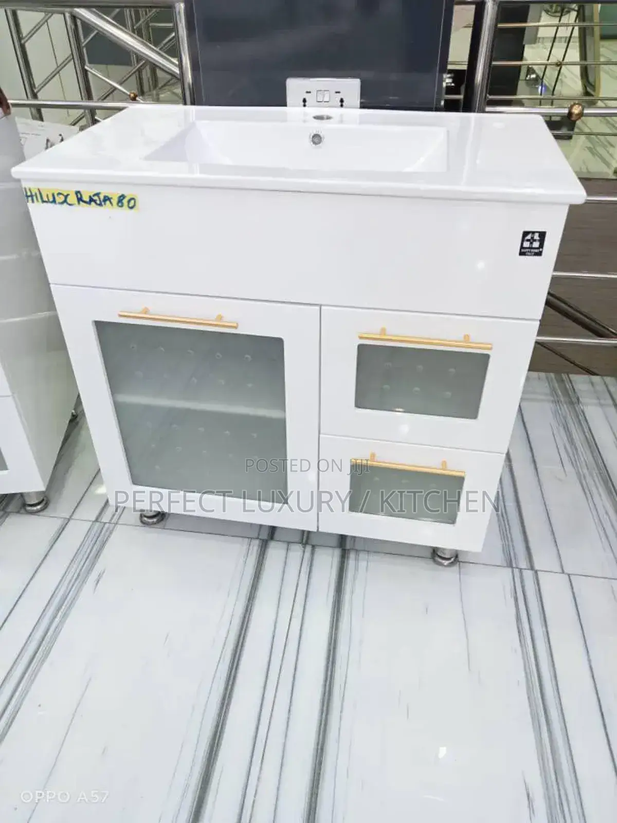 Cabinet With Wash Hand Basin