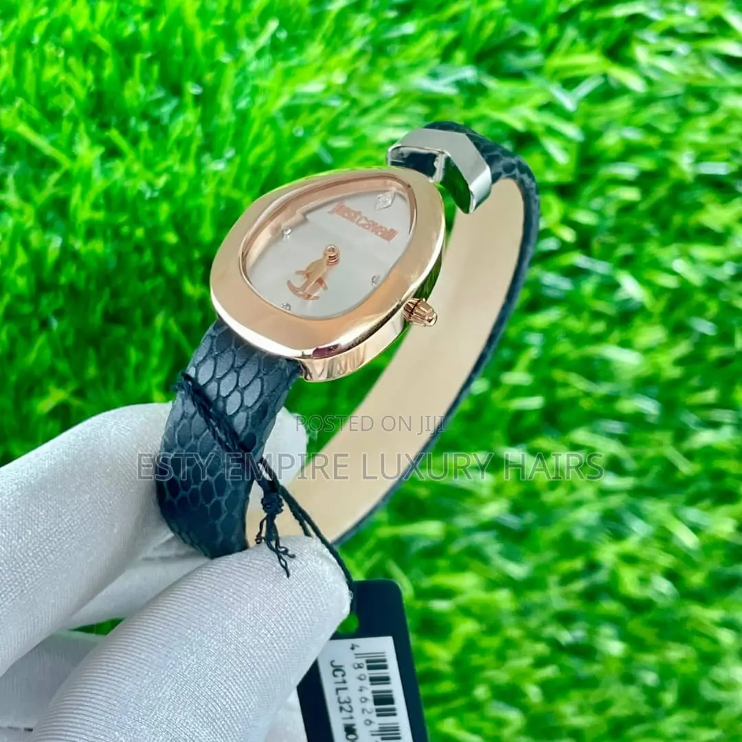 High Quality Luxury Female Roberto Cavali Watch