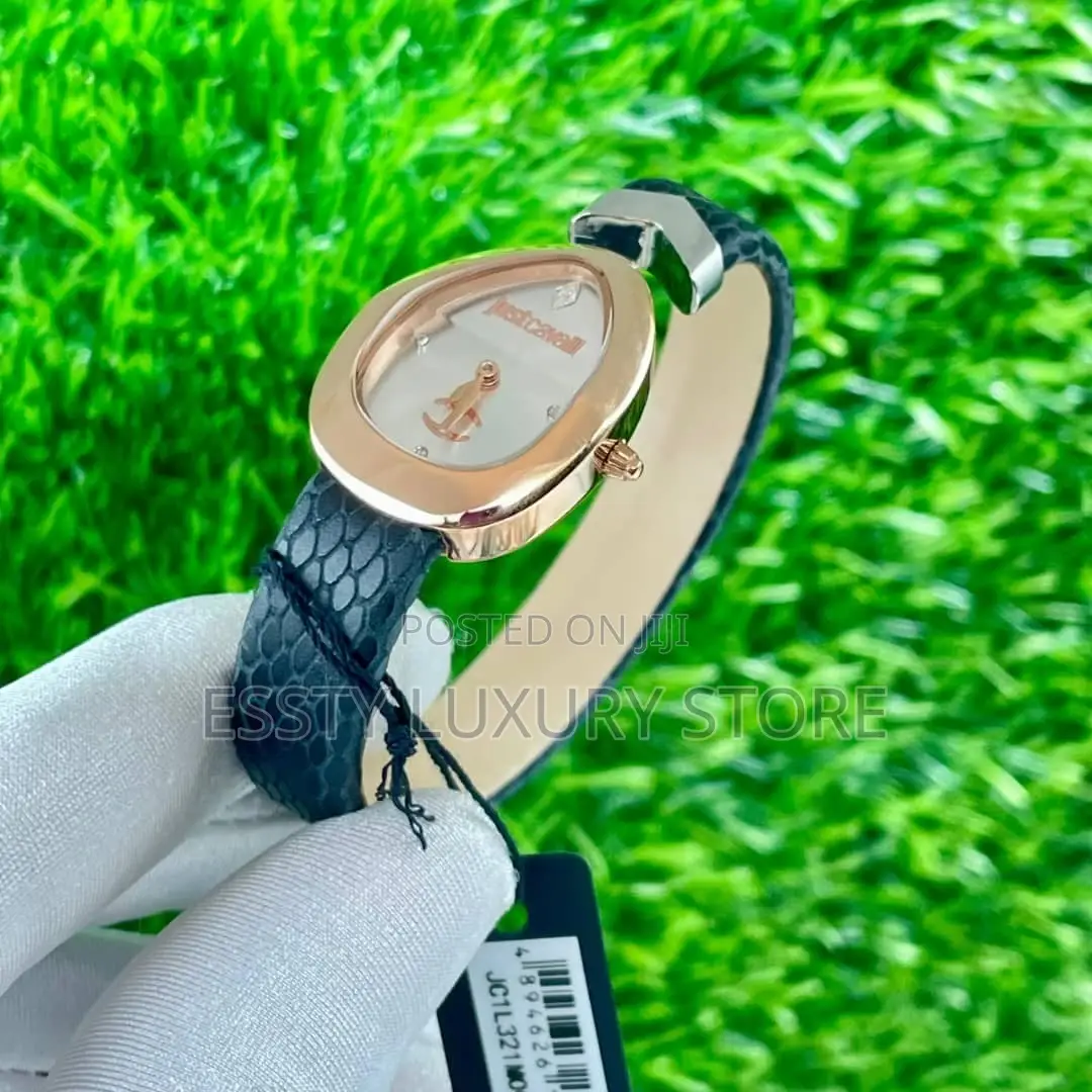 High Quality Luxury Female Roberto Cavali Watch