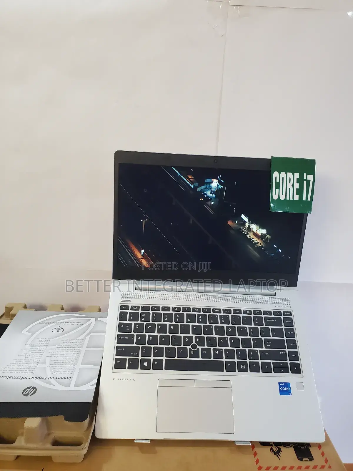 New Laptop HP EliteBook 8470P 8GB Intel Core i7 SSD 1T