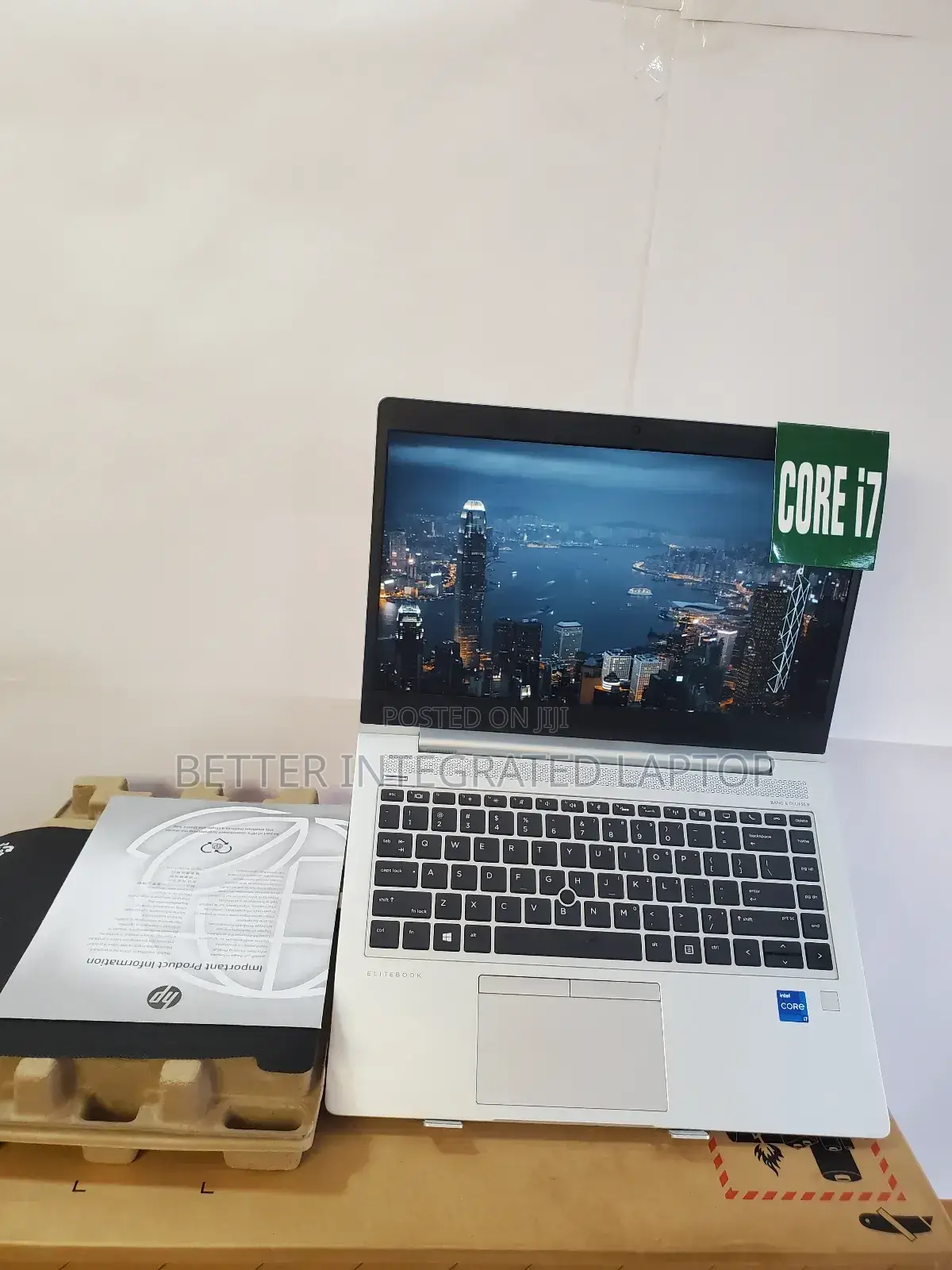 New Laptop HP EliteBook 8470P 8GB Intel Core i7 SSD 1T