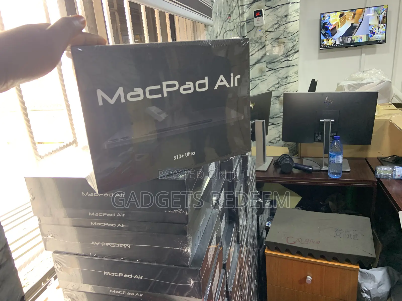New MacPad Air S10 Ultra 1 TB Black