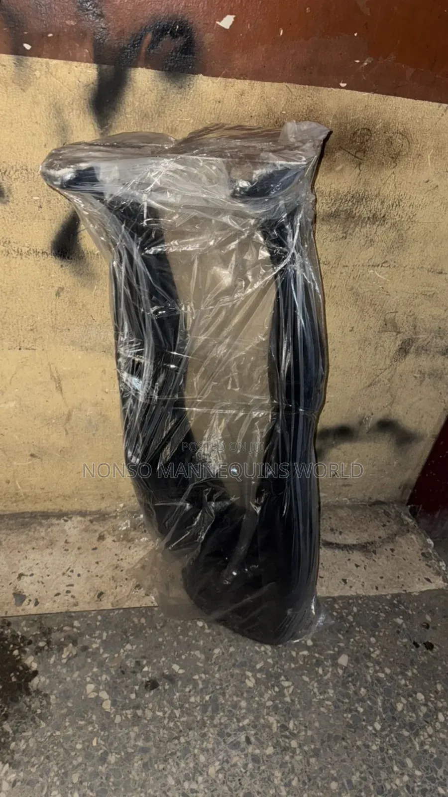 High Quality Half Body Male Fibre Waist Mannequin