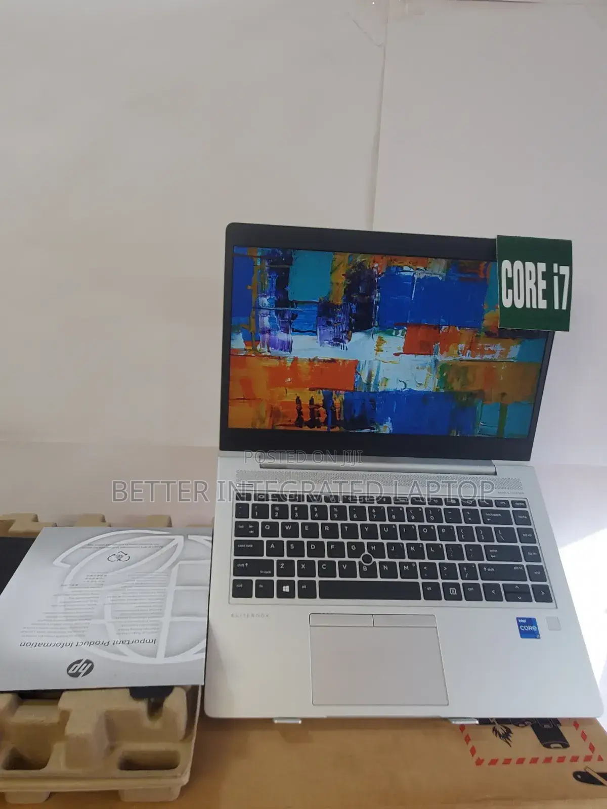 New Laptop HP EliteBook 8470P 8GB Intel Core i7 SSD 512GB
