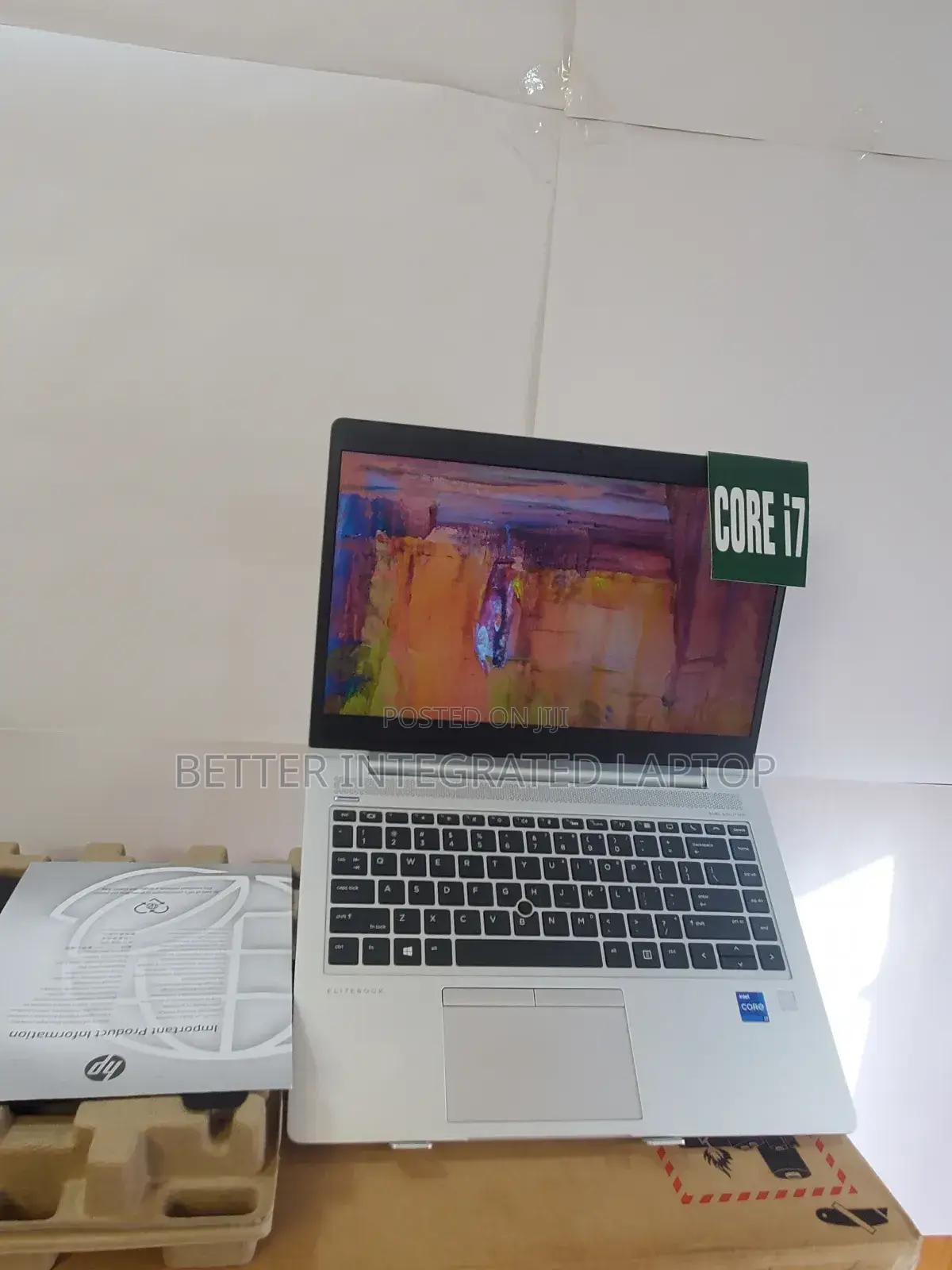 New Laptop HP EliteBook 8470P 8GB Intel Core i7 SSD 512GB