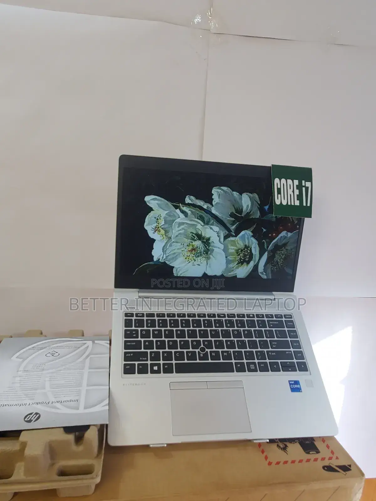 New Laptop HP EliteBook 8470P 8GB Intel Core i7 SSD 512GB