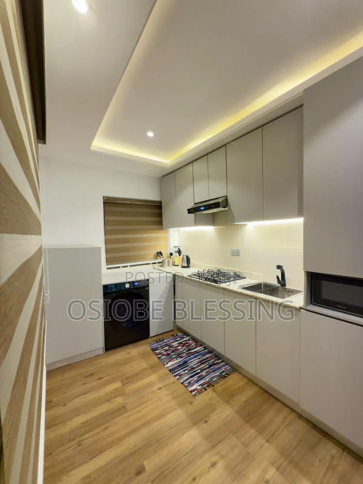 Luxury 1bedroom in Durumi (Grandeur)