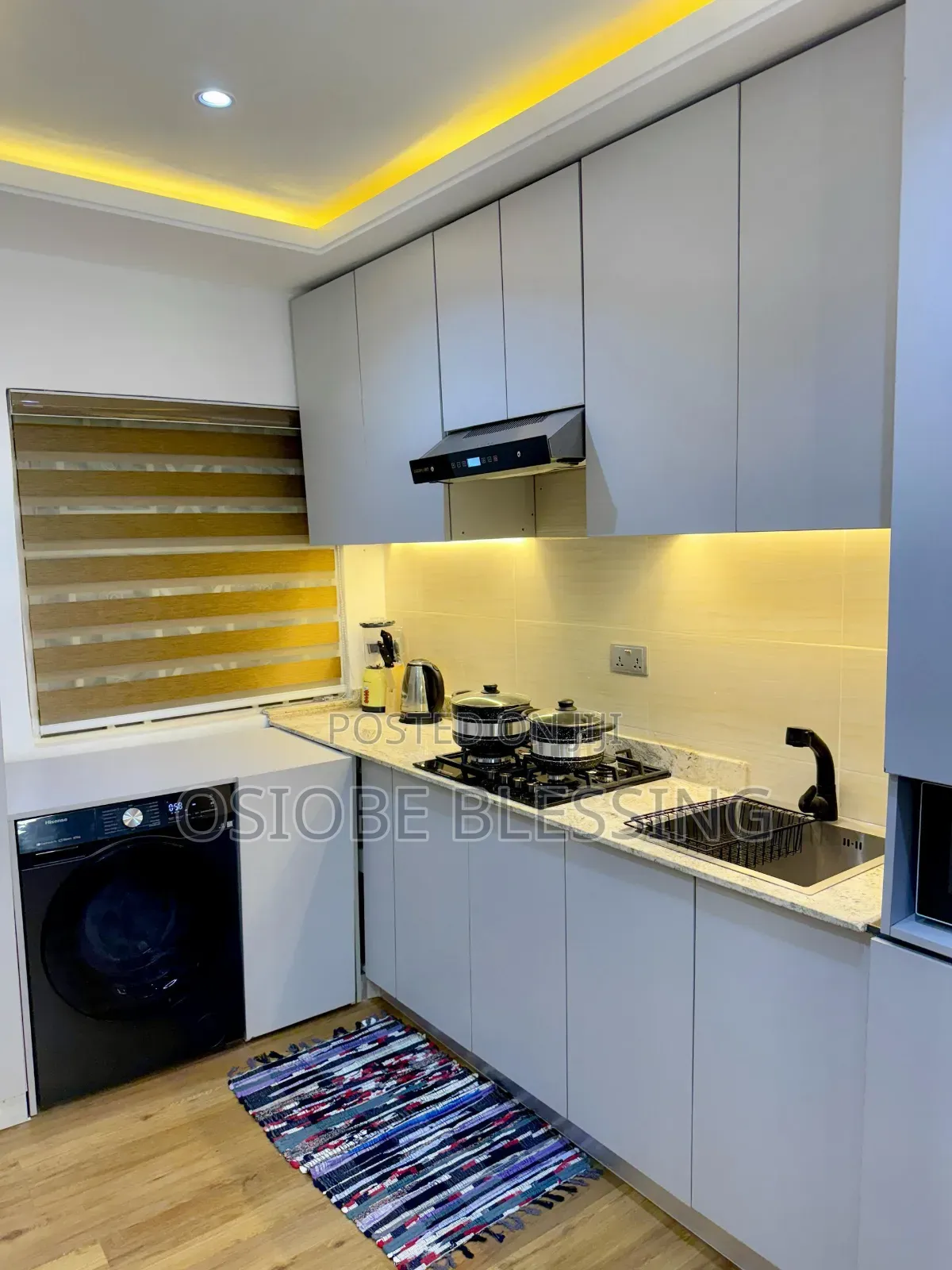 Luxury 1bedroom in Durumi (Grandeur)