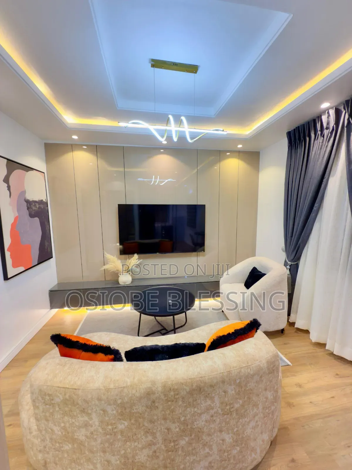 Luxury 1bedroom in Durumi (Grandeur)