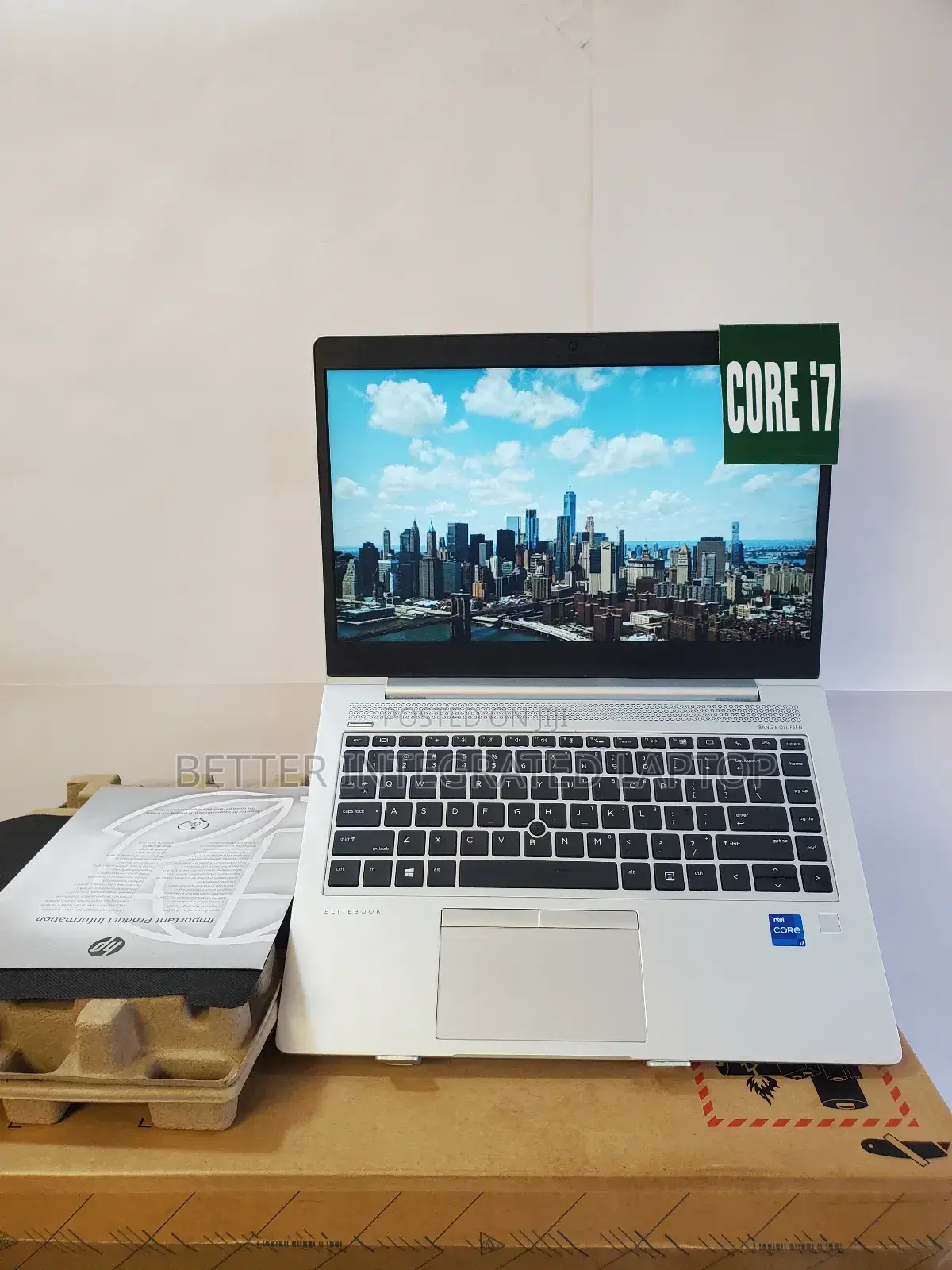 New Laptop HP EliteBook 8470P 12GB Intel Core i7 SSD 1T