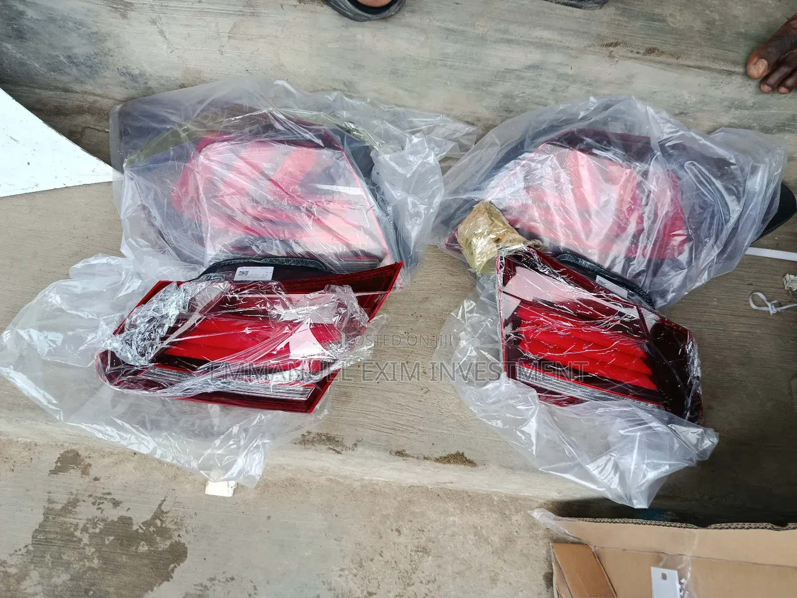 Rear Lamp Honda Accord 2016 Fancy