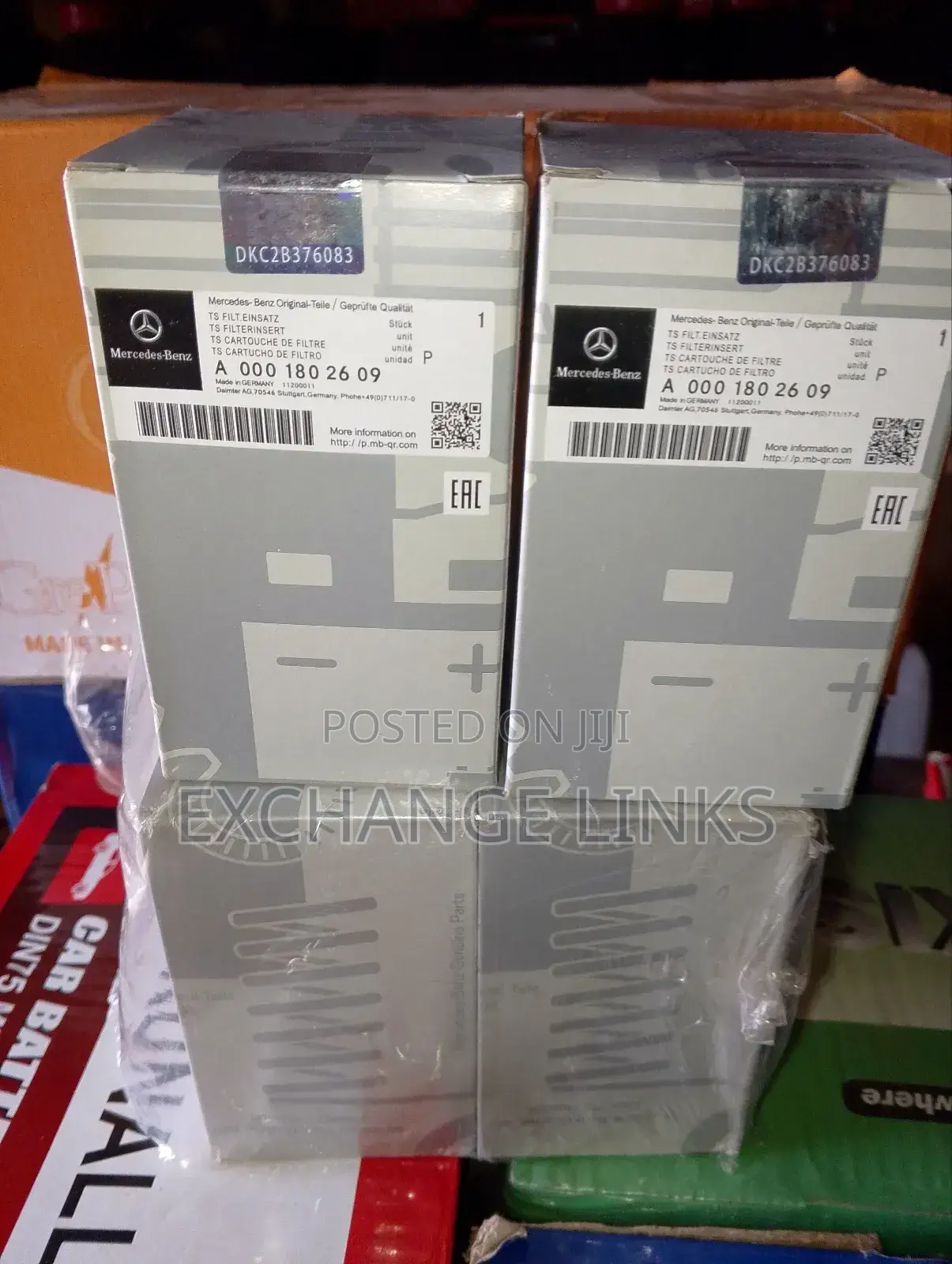 Mercedes Benz Oil Filter