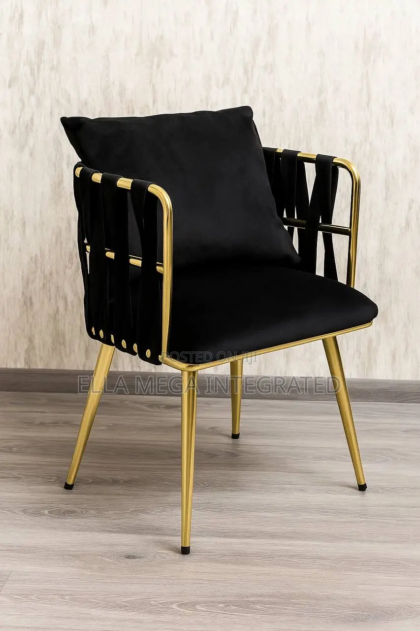 Arm Chair With Back Rest
