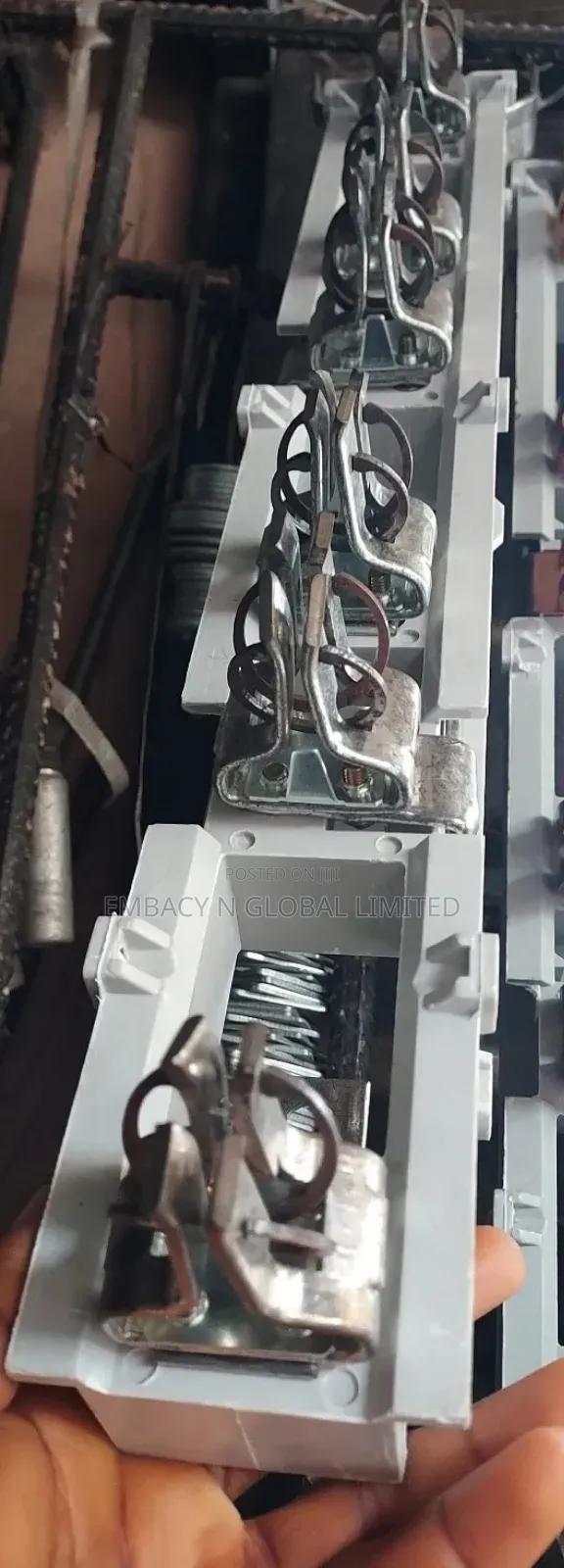 400amps Fuse and Base