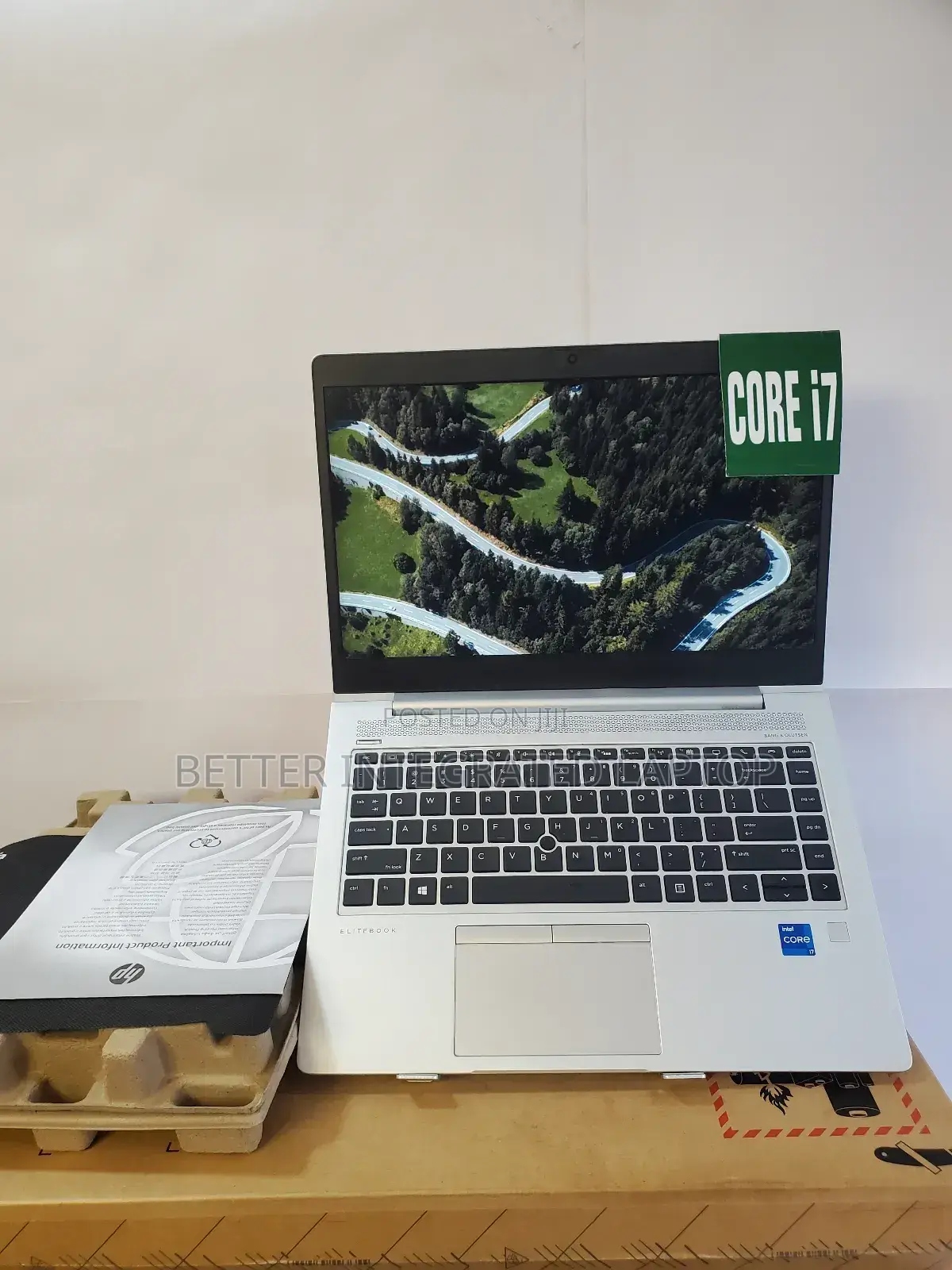 New Laptop HP EliteBook 8470P 32GB Intel Core i7 SSD 1T