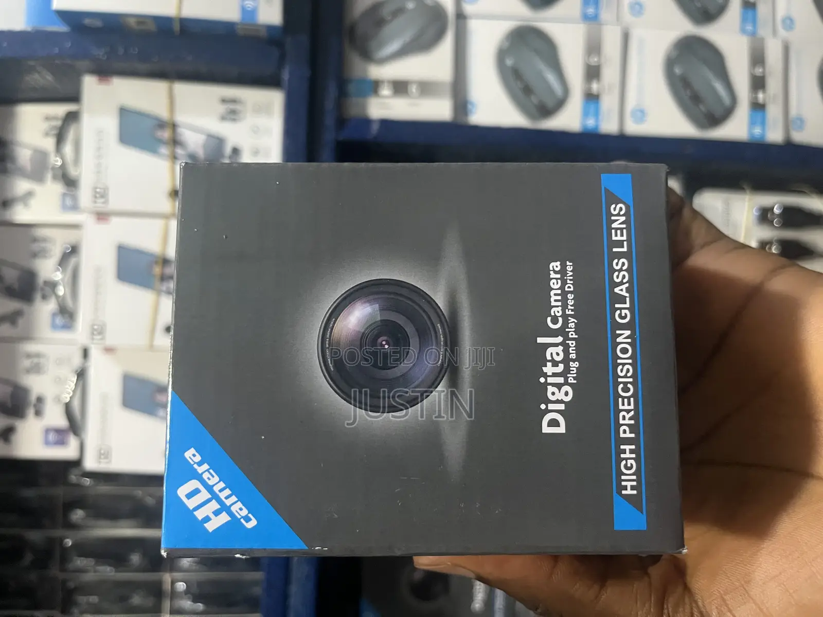 Usb Hd Webcam 1080p/720p/480p High Precision Glass Lens