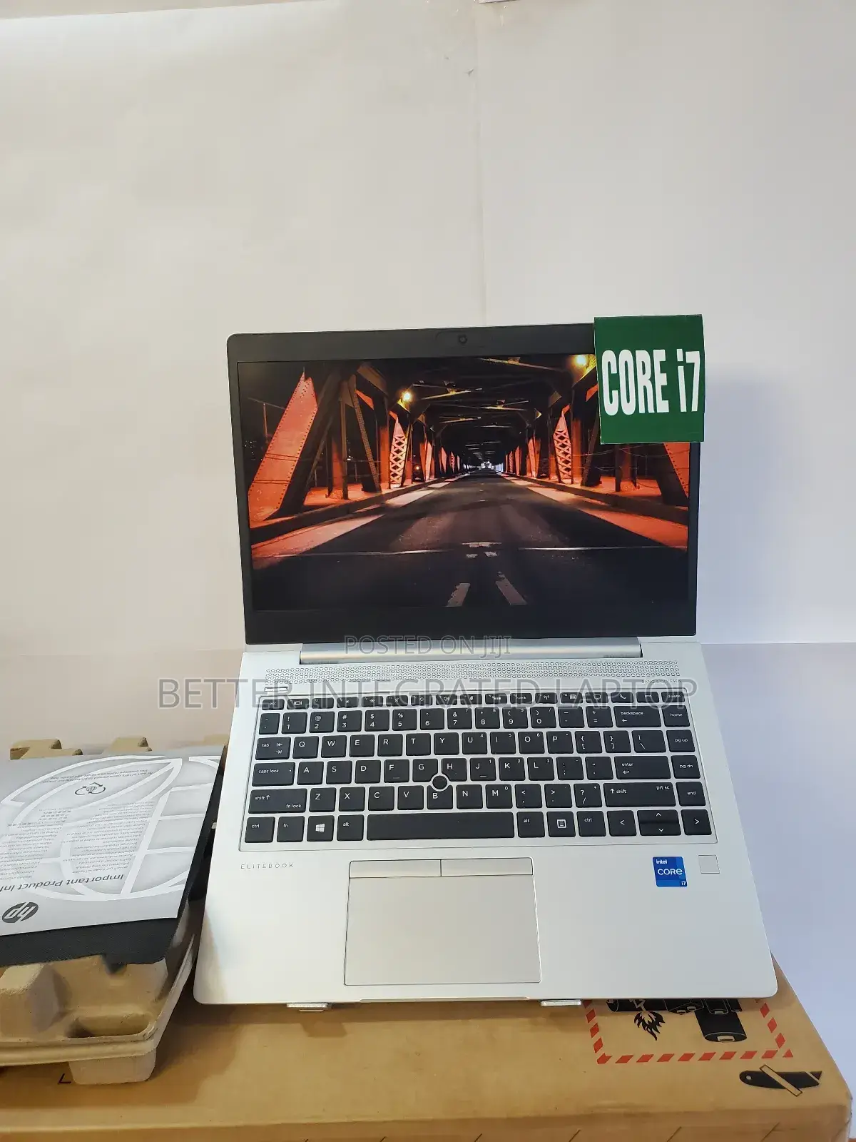 New Laptop HP EliteBook 8470P 32GB Intel Core i7 SSD 1T