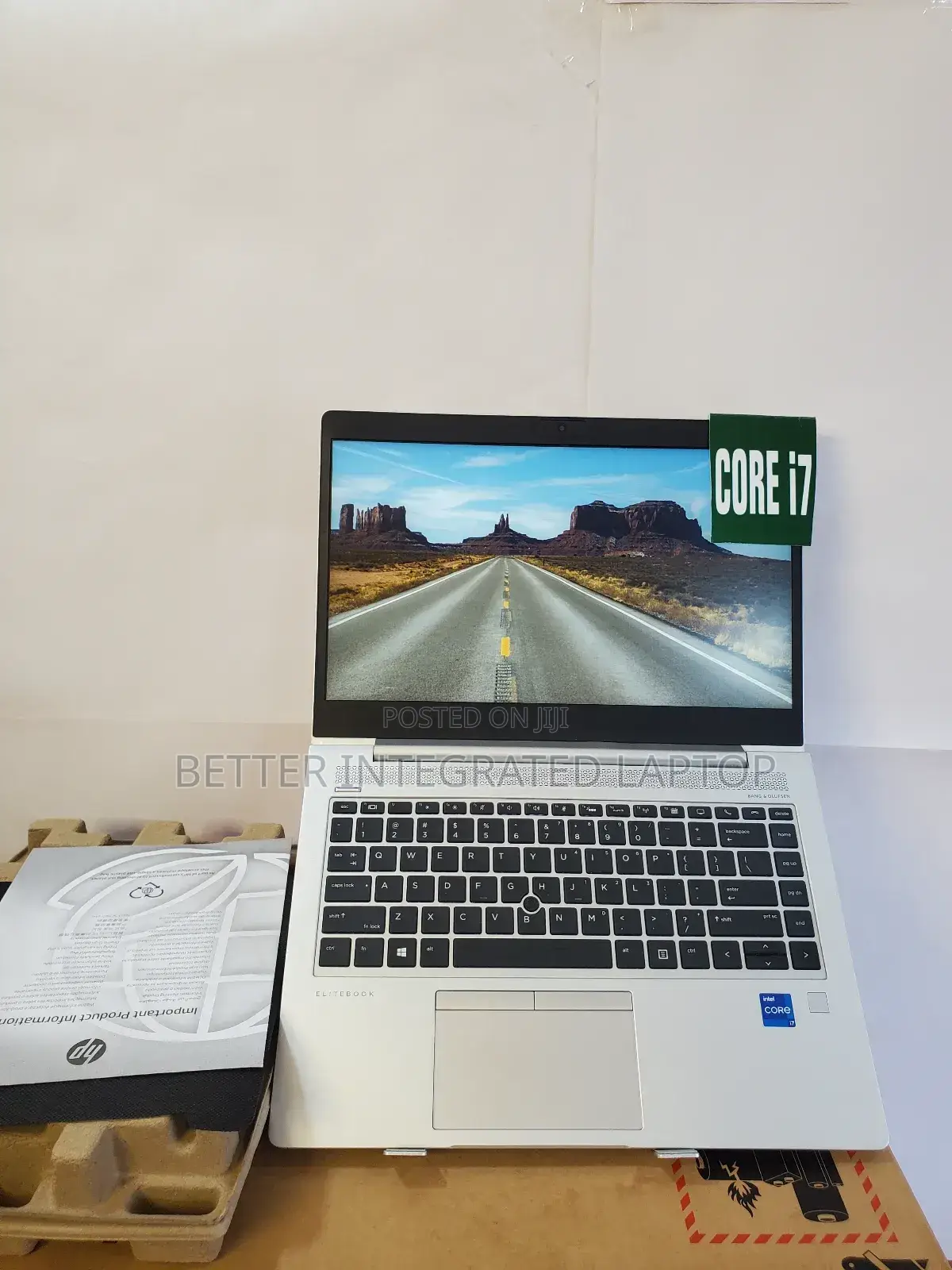 New Laptop HP EliteBook 8470W 8GB Intel Core i7 SSD 256GB