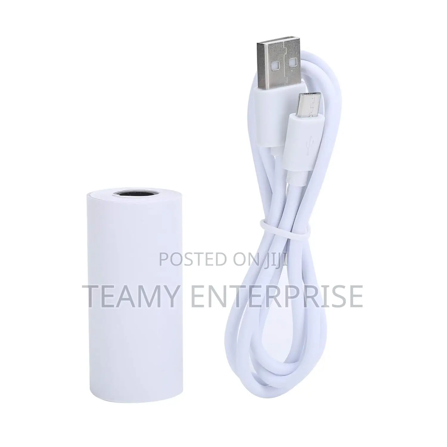 Portable Bluetooth Printer With Paper - Mini Thermal Prints