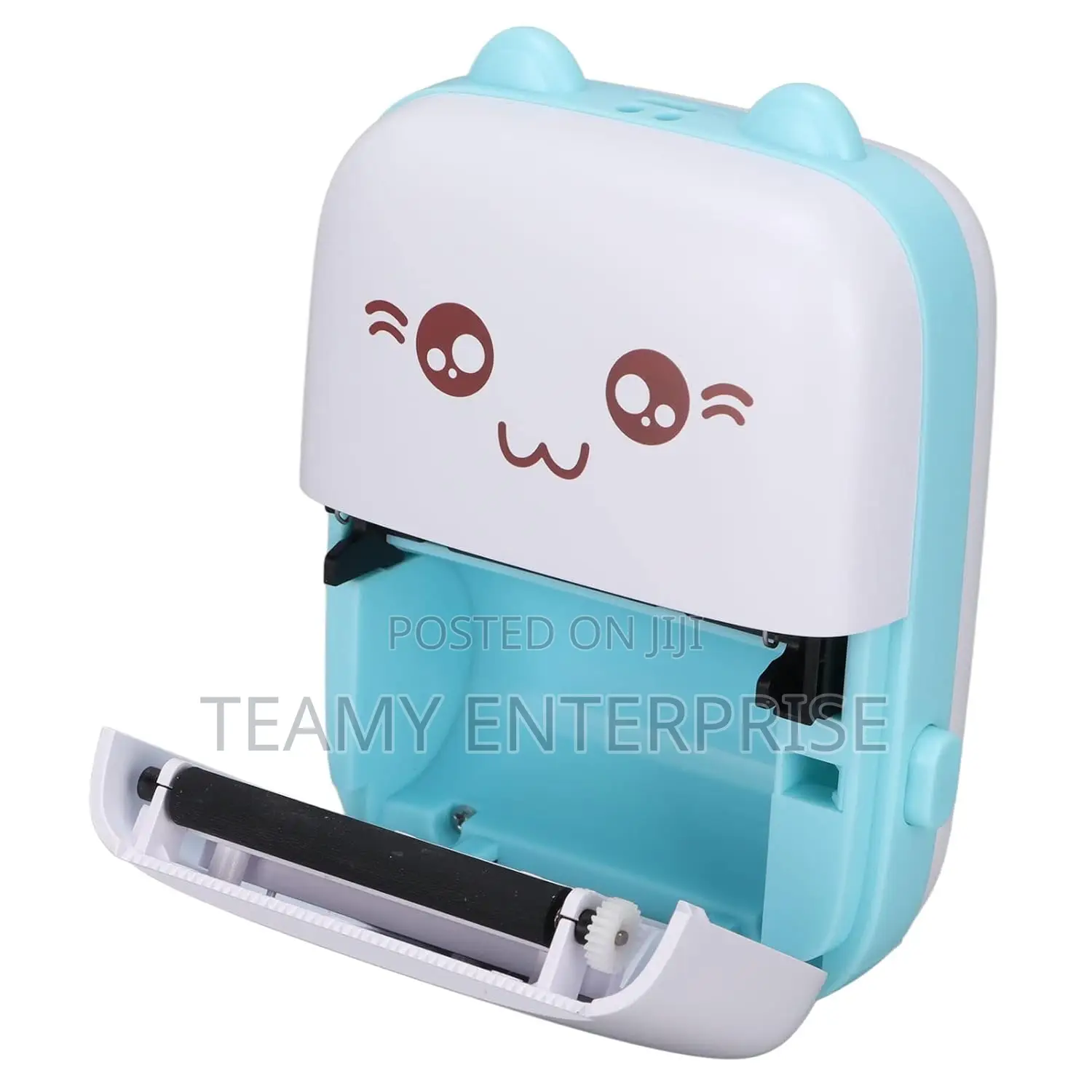 Portable Bluetooth Printer With Paper - Mini Thermal Prints