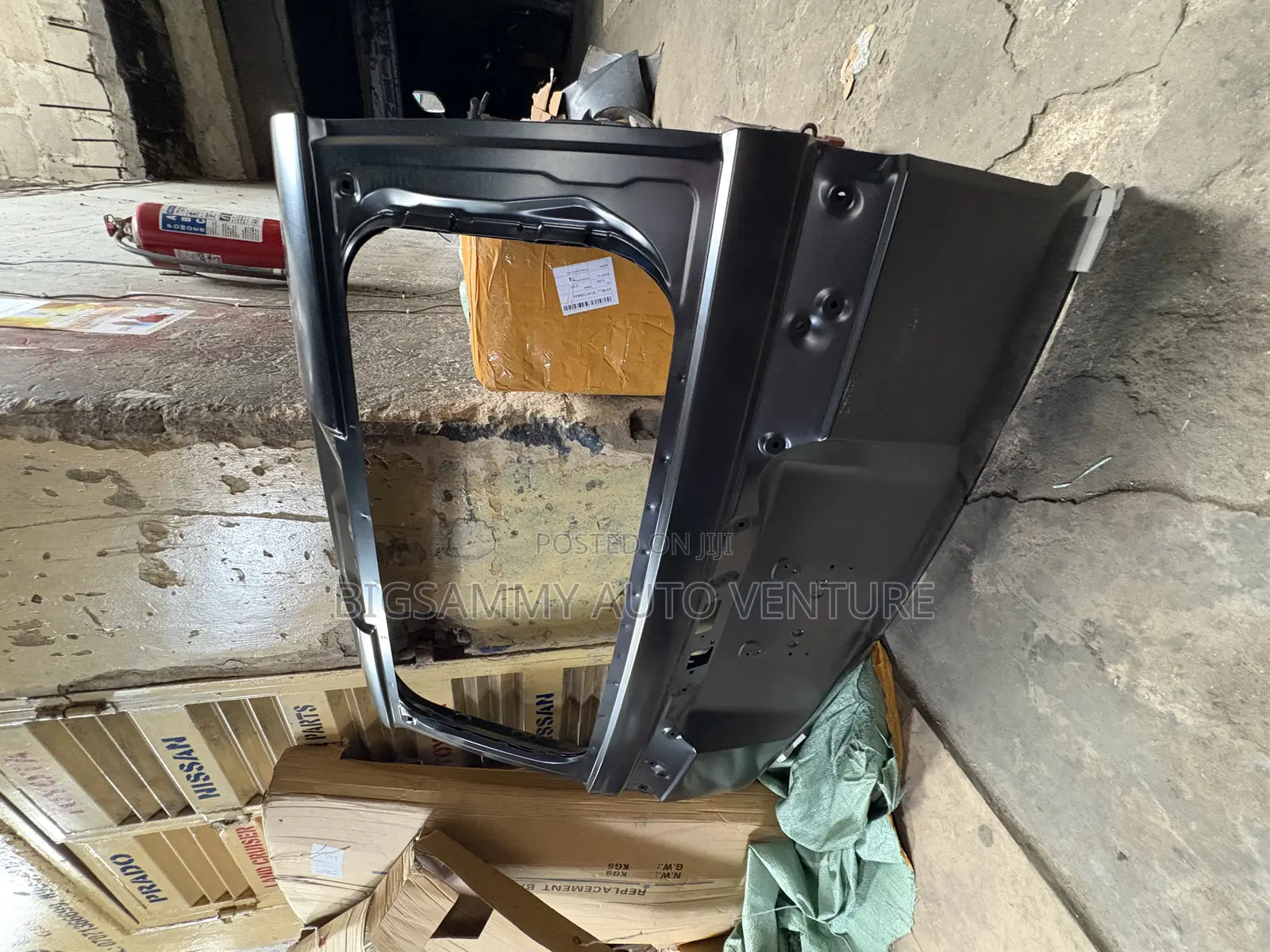 Toyota Prado 2024 / 2025 Booth / Boot