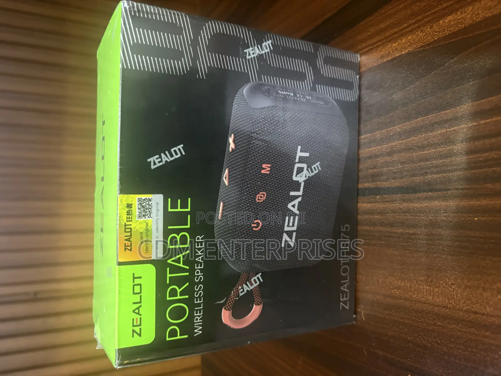 Zealot S75
