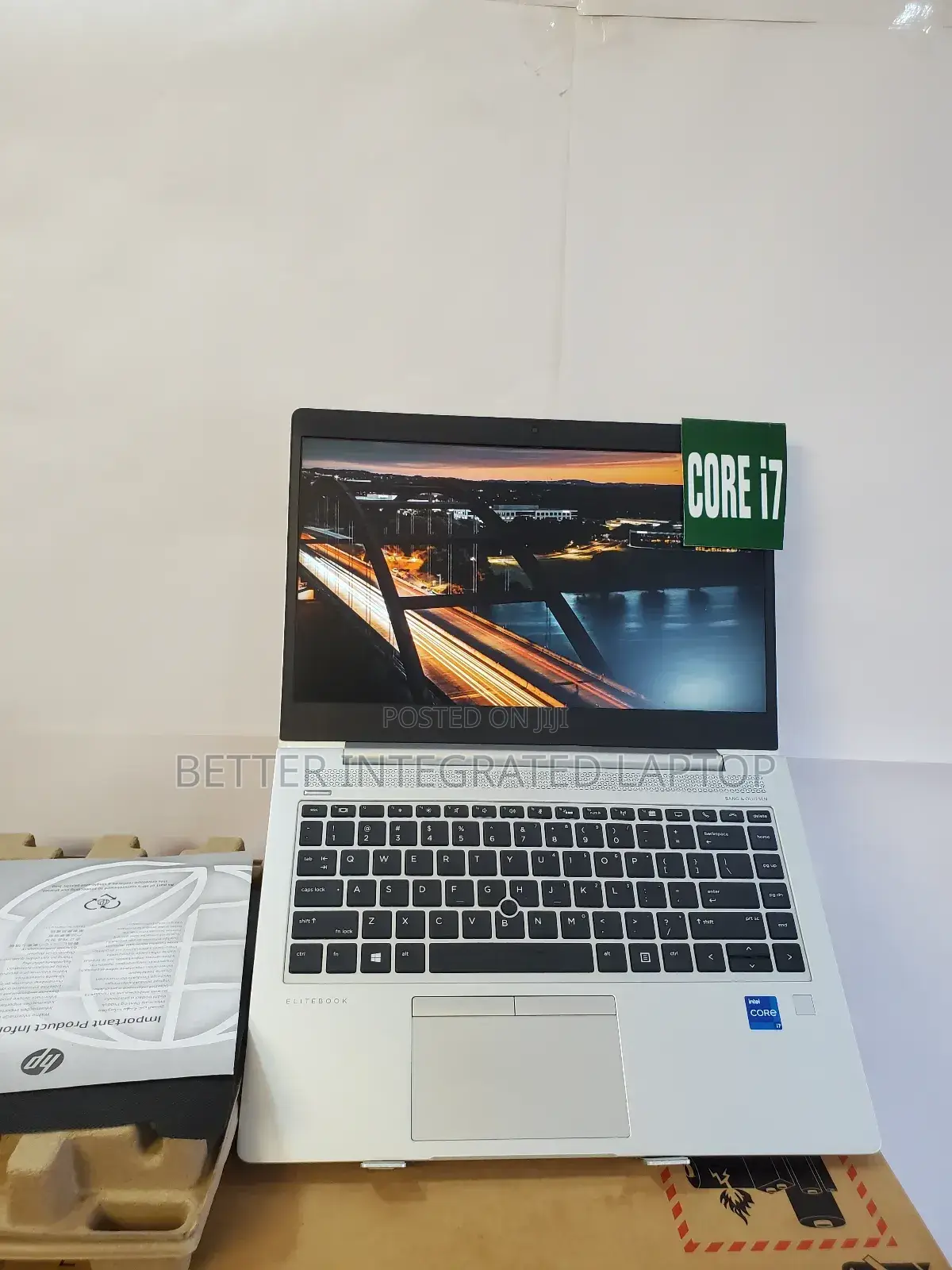 New Laptop HP EliteBook 8470W 8GB Intel Core i7 SSD 256GB