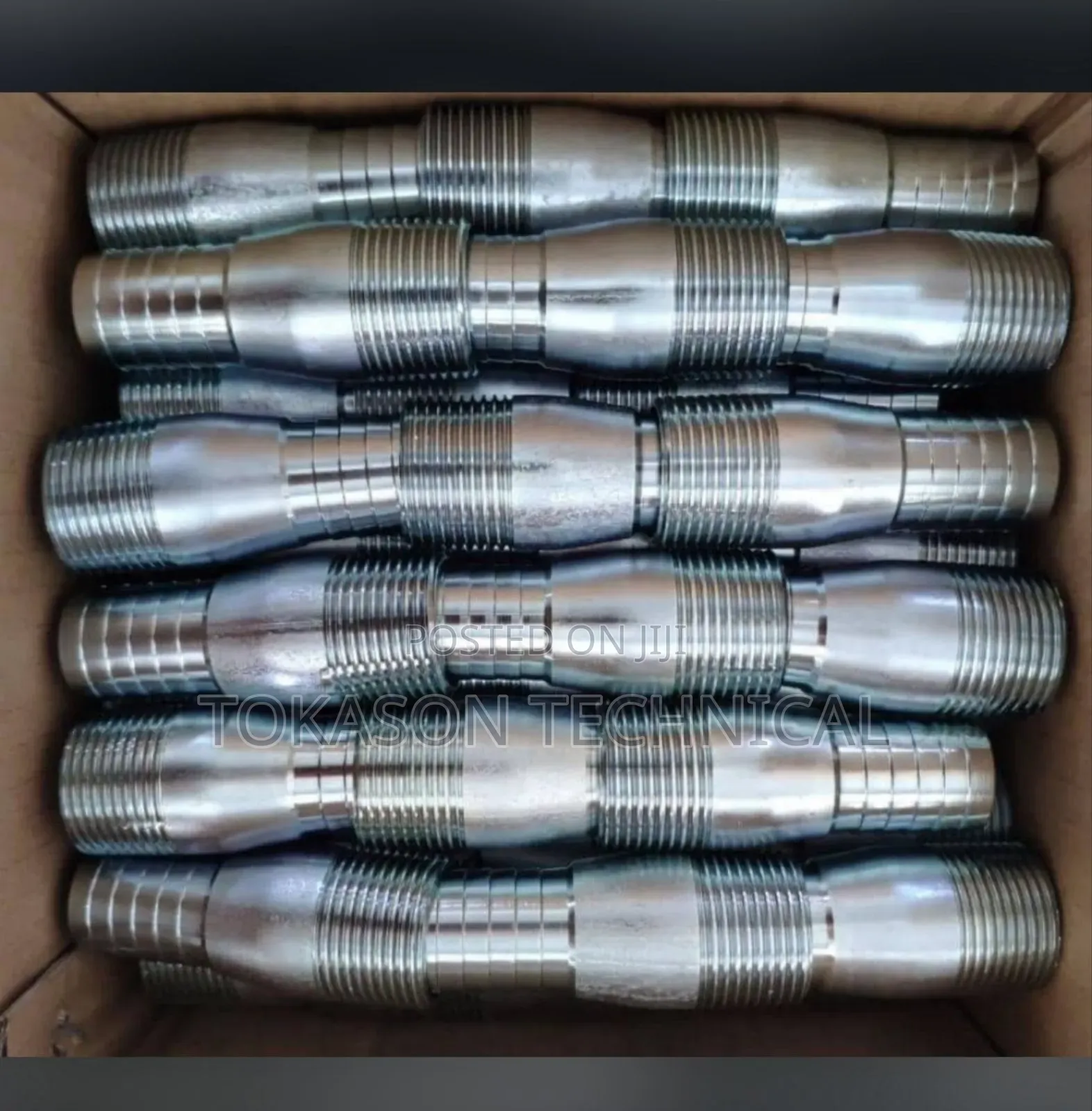 Stainless Steel Pipe Fittings 3/8 NPT Male Threaded Nipples