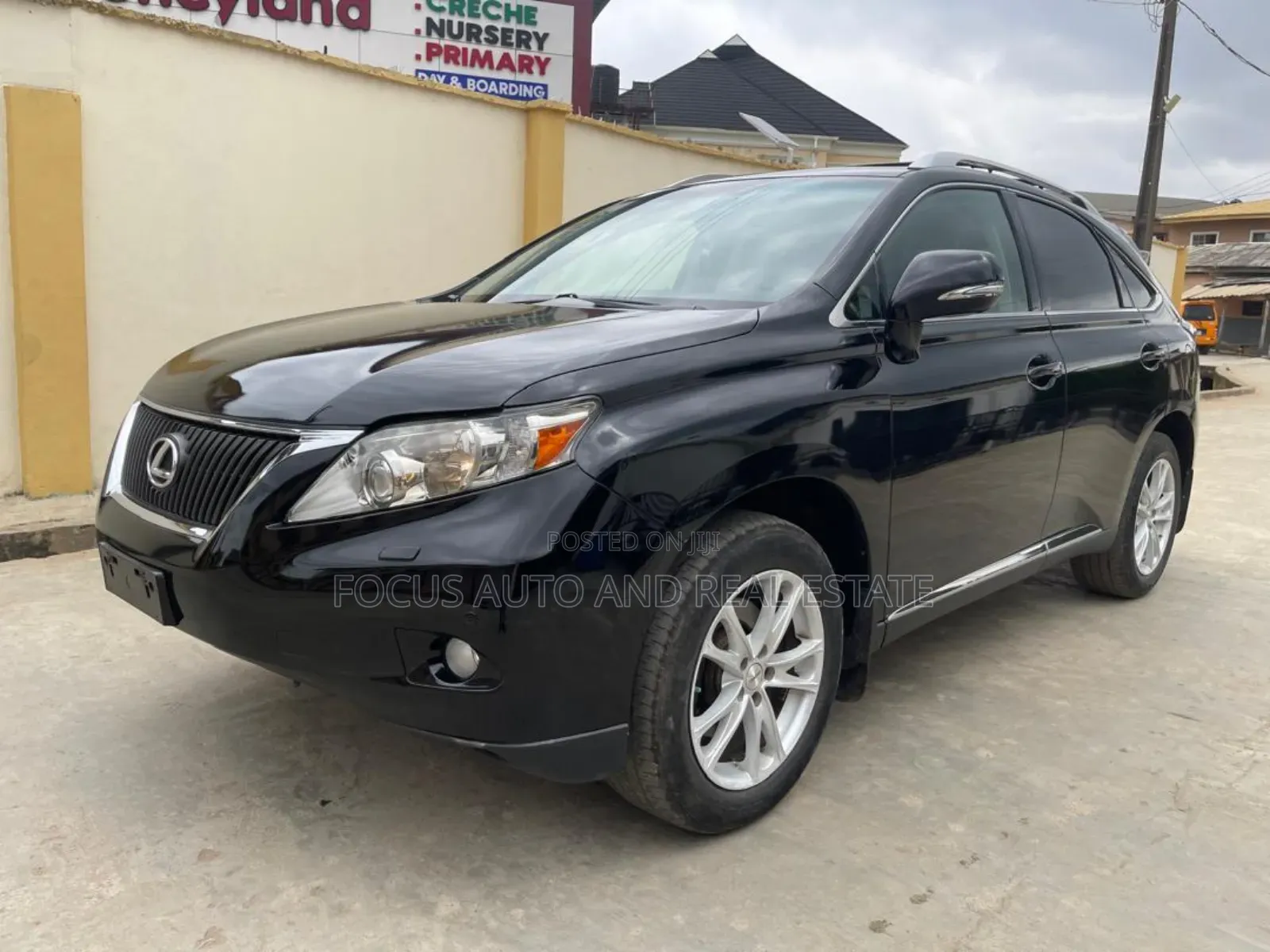 Lexus RX 350 2010 Black