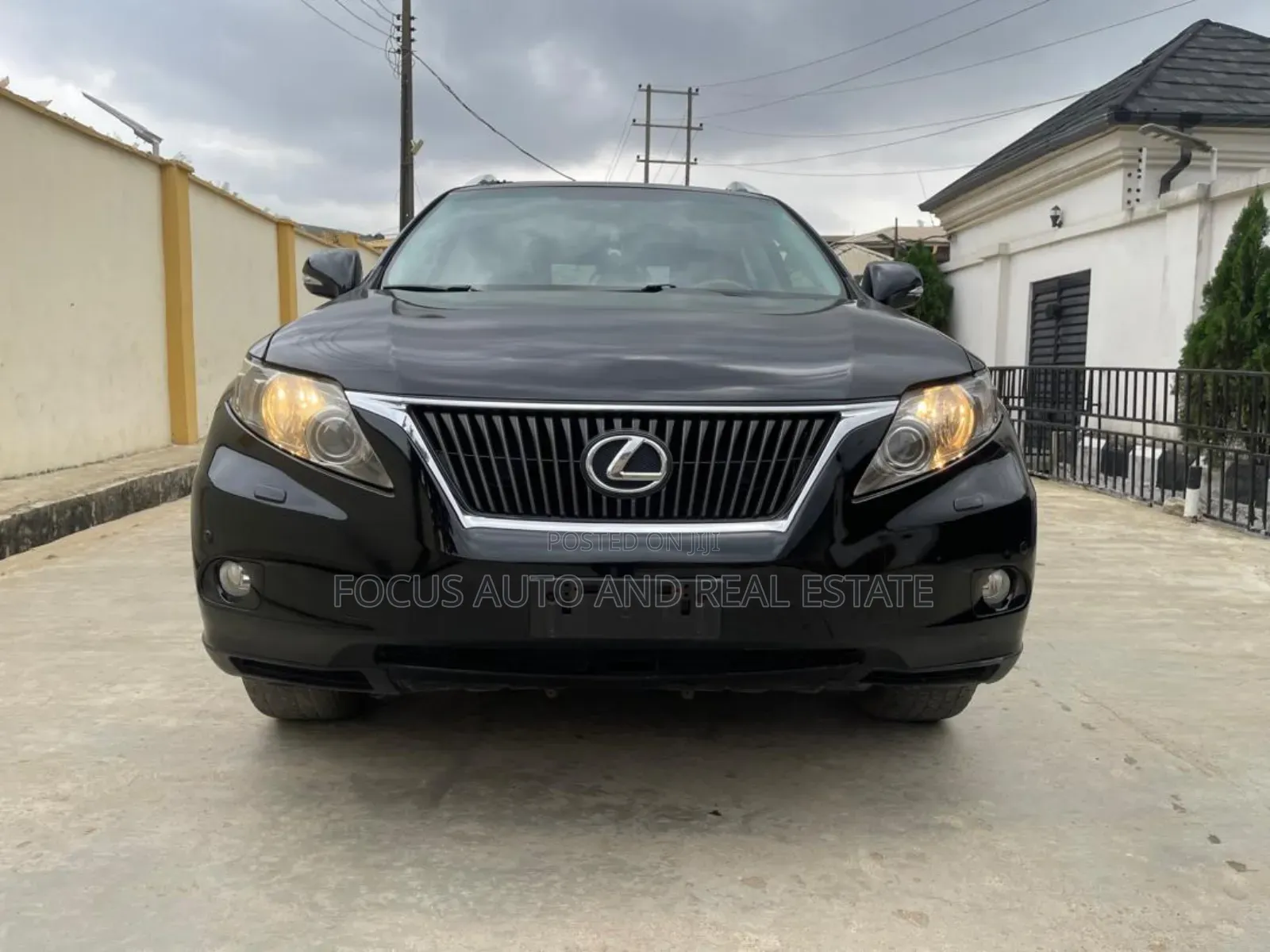 Lexus RX 350 2010 Black