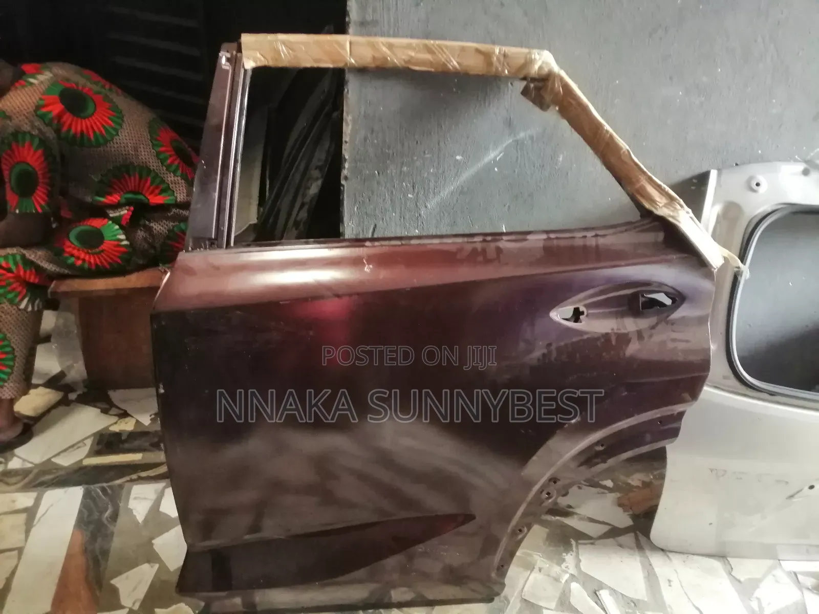 Lexus Nx 200 Back Door, 2018 Model