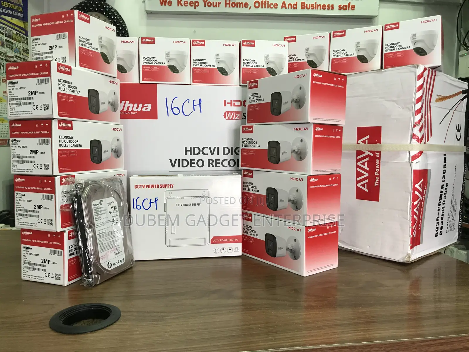 Dahua 16 Channel Complete Kit