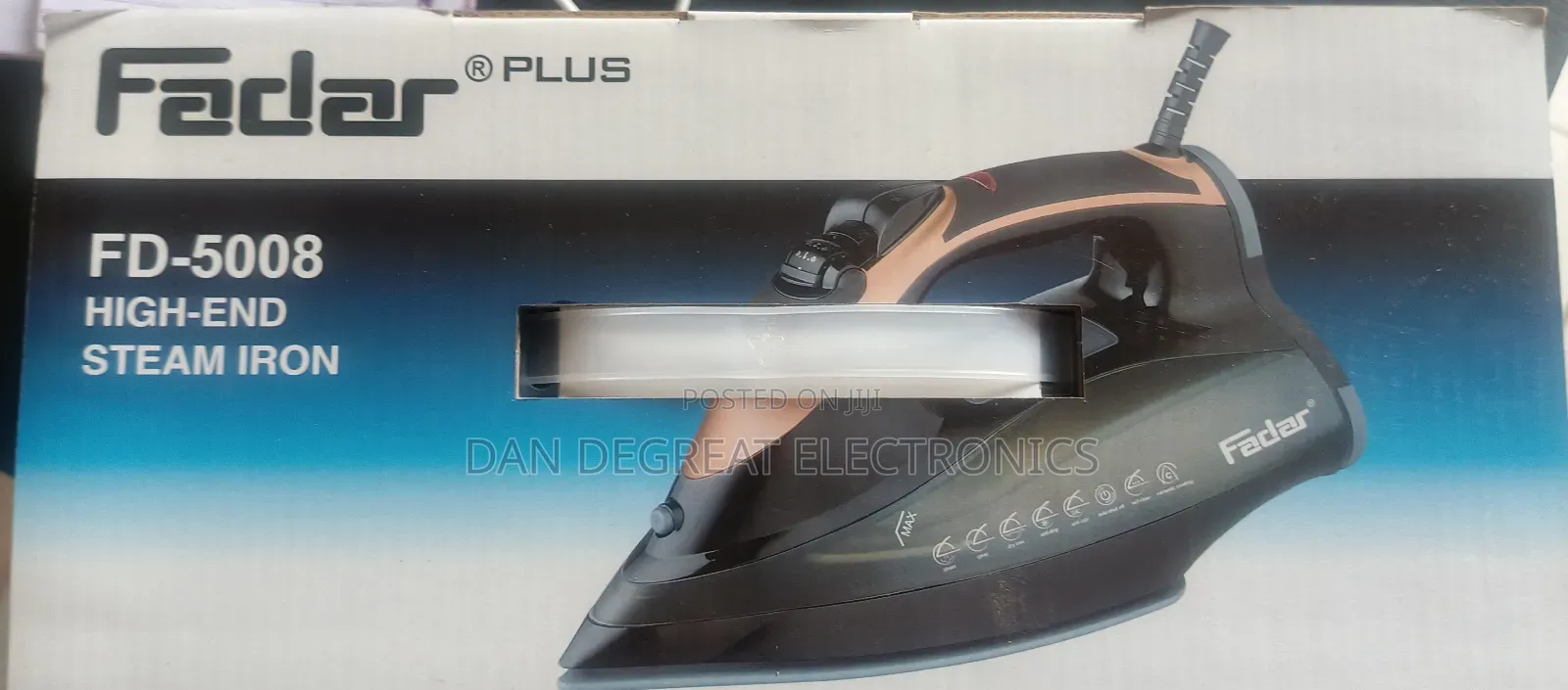 Fadar Professional Steam Iron