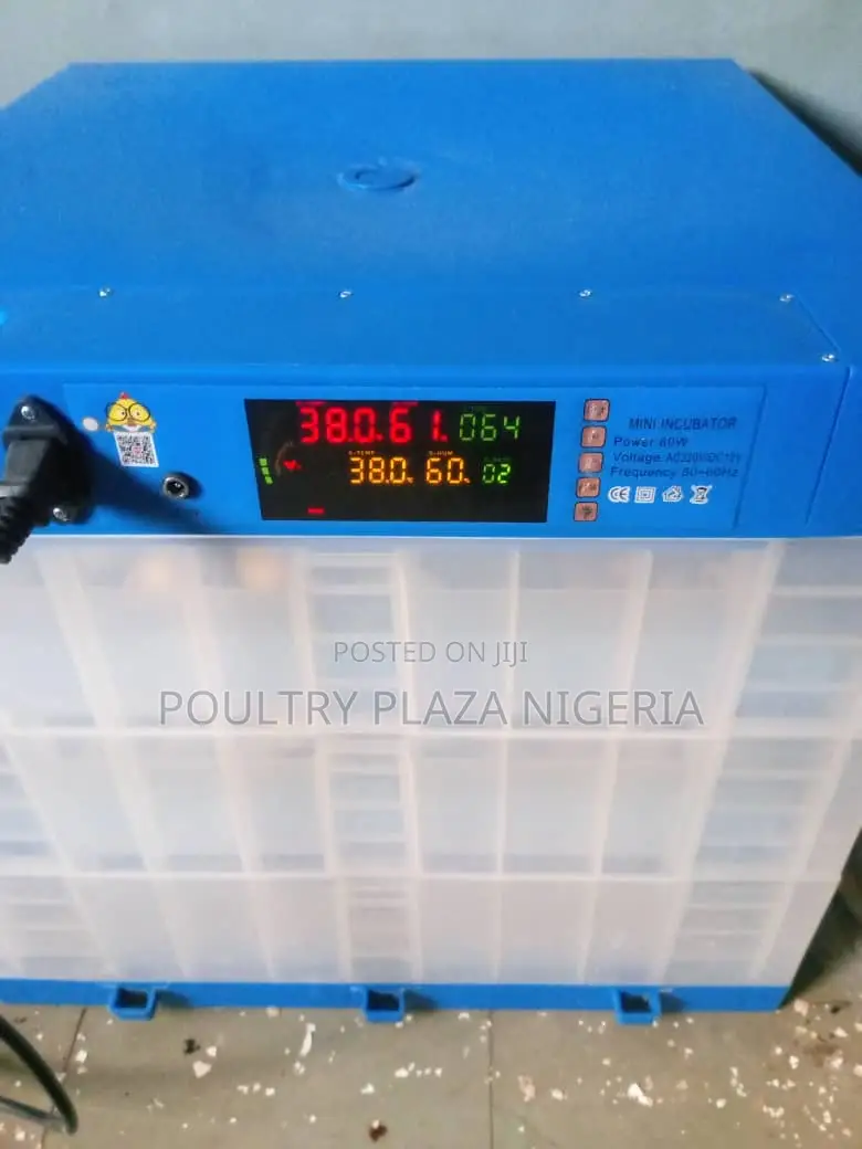 Solar Incubator 256 Eggs Capacity