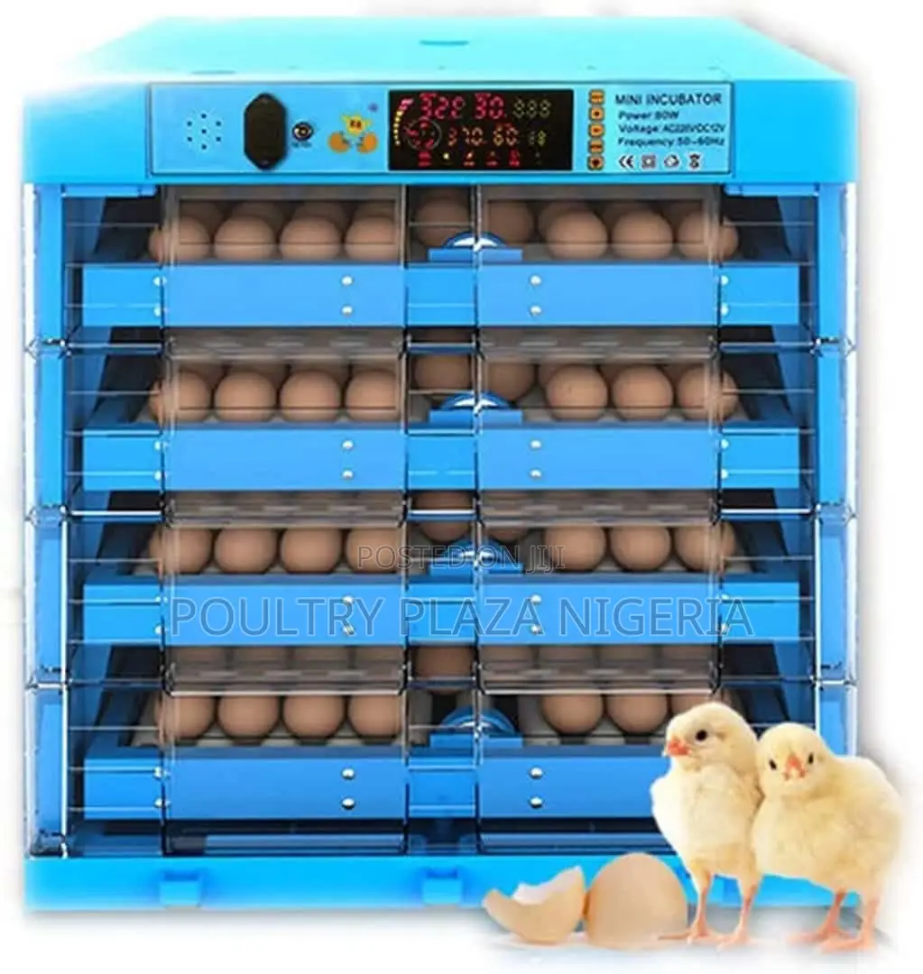 Solar Incubator 256 Eggs Capacity