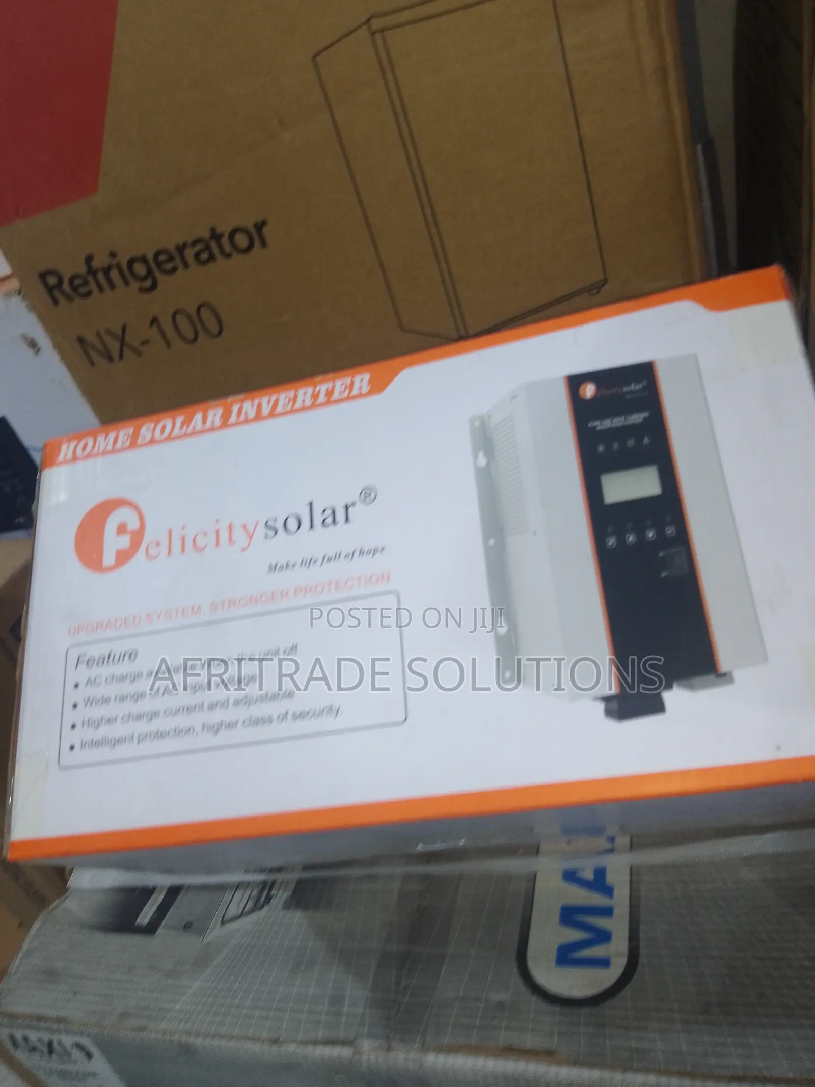 1.5kva/12v Solar Inverter by Felicity – Compact Design
