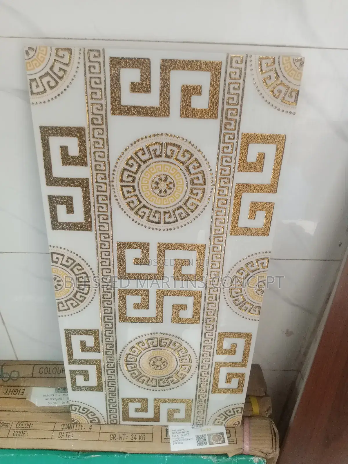 Quality Glass Versace Deco Tiles, Good for Sketching Wall.Size: 30x60