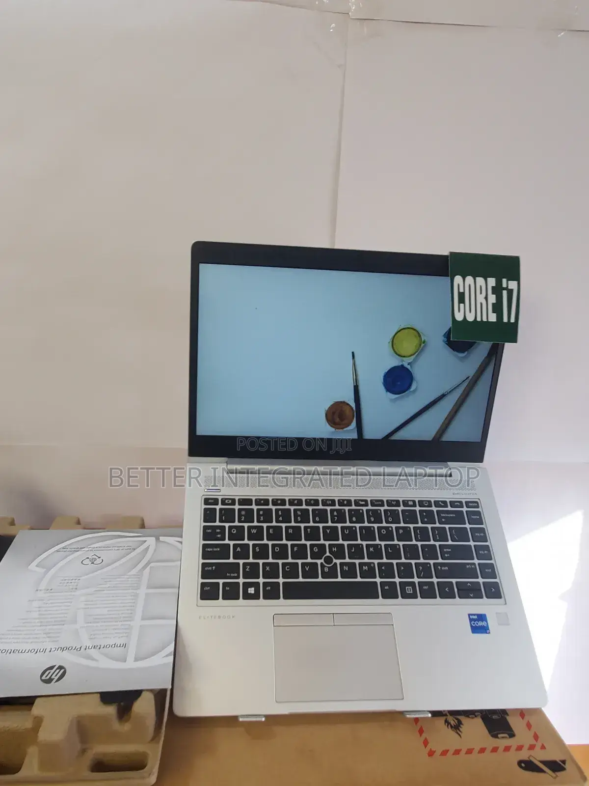 New Laptop HP EliteBook 8470W 12GB Intel Core i7 SSD 256GB
