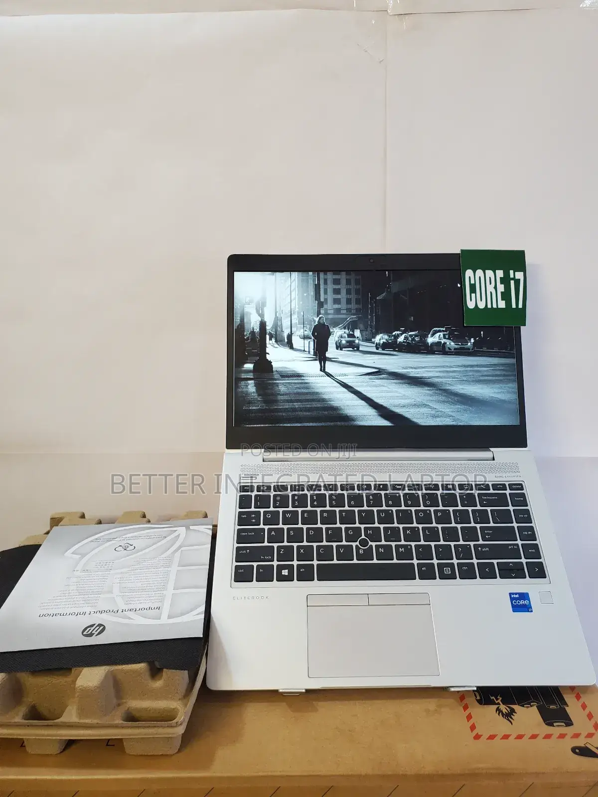 New Laptop HP EliteBook 8470W 12GB Intel Core i7 SSD 256GB