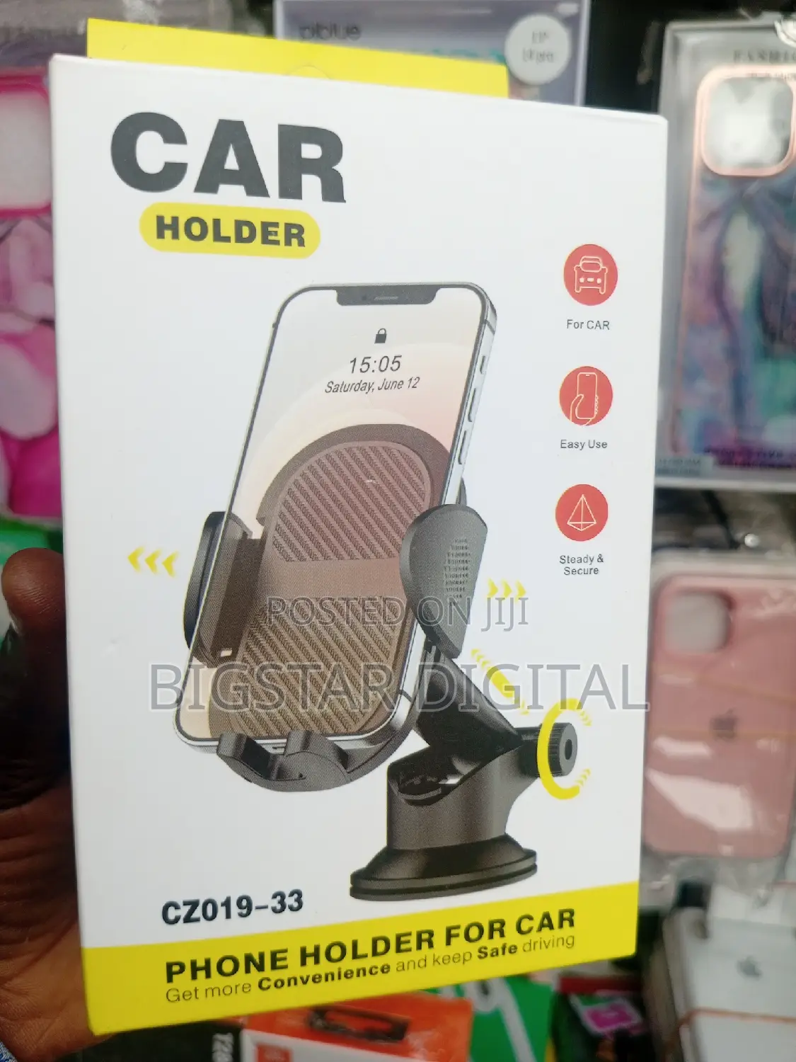 Phone Holder for Car