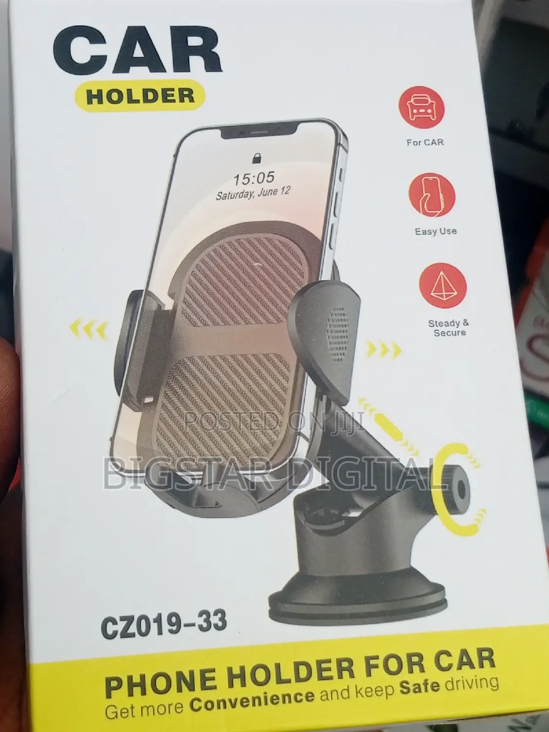 Phone Holder for Car