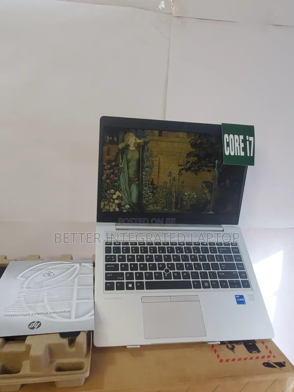 New Laptop HP EliteBook 2530P 16GB Intel Core i7 SSD 256GB