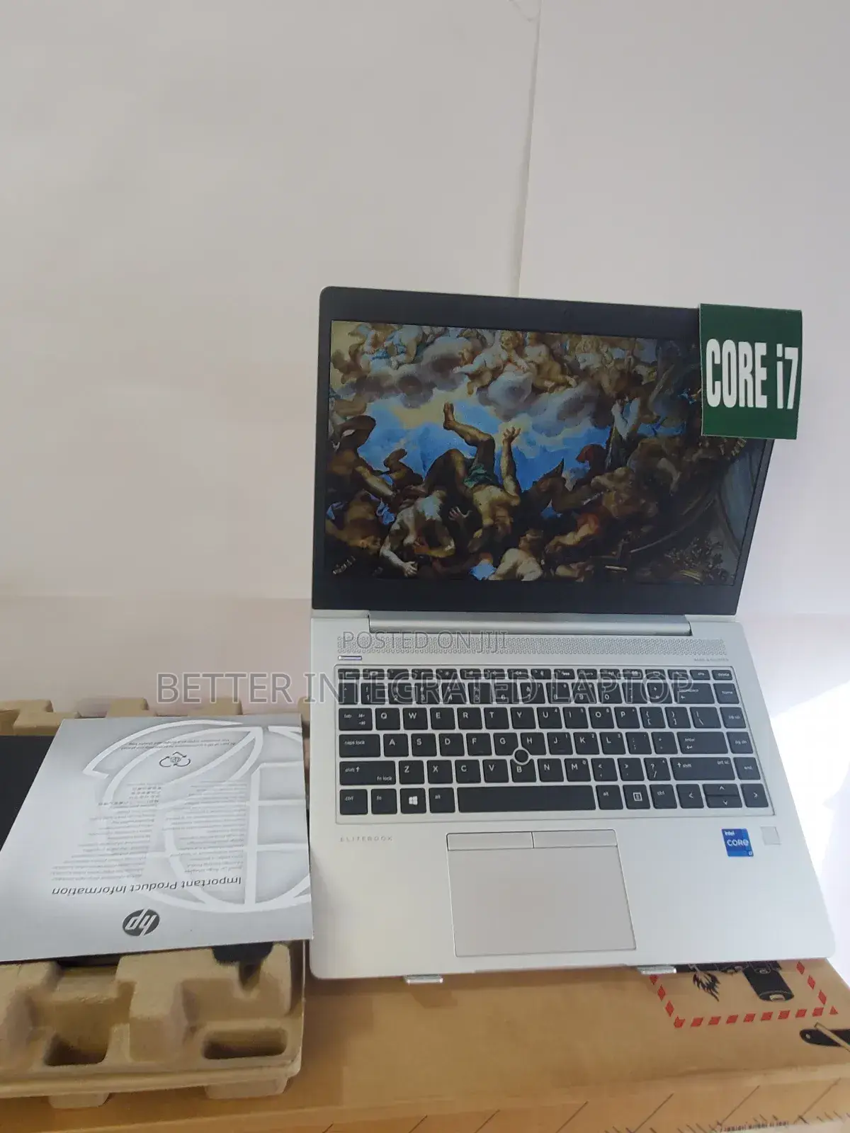 New Laptop HP EliteBook 2530P 16GB Intel Core i7 SSD 256GB