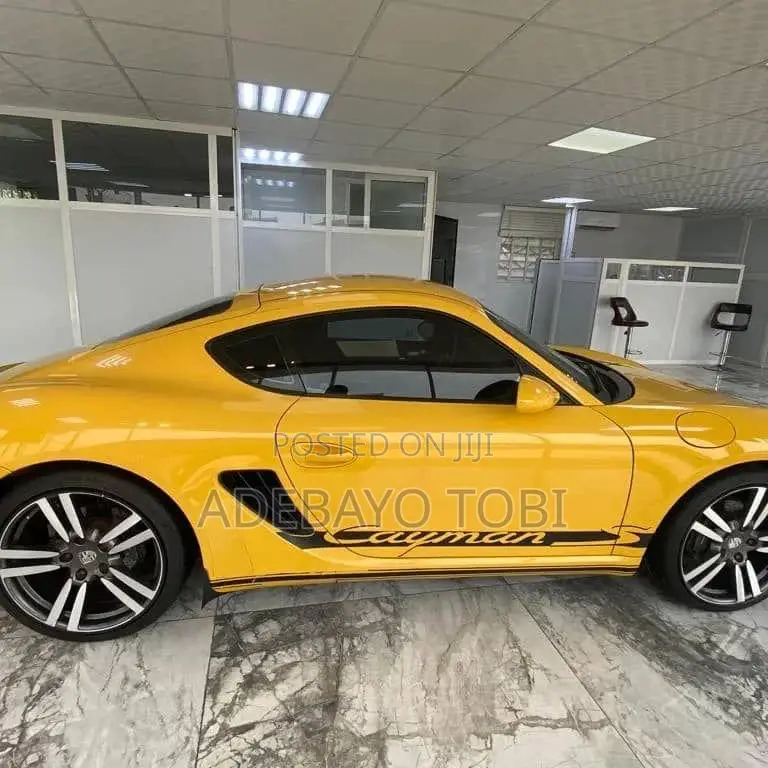 Porsche Cayman Available for Rent