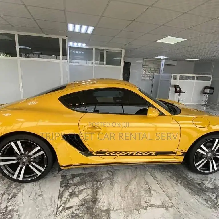 Porsche Cayman Available for Rent