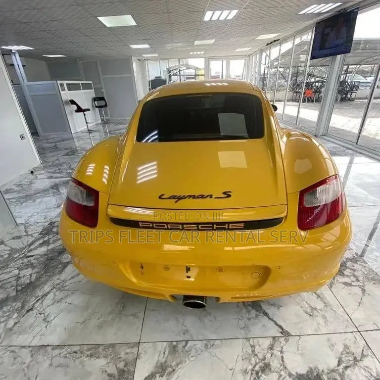 Porsche Cayman Available for Rent