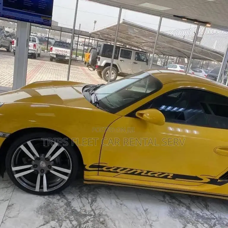 Porsche Cayman Available for Rent