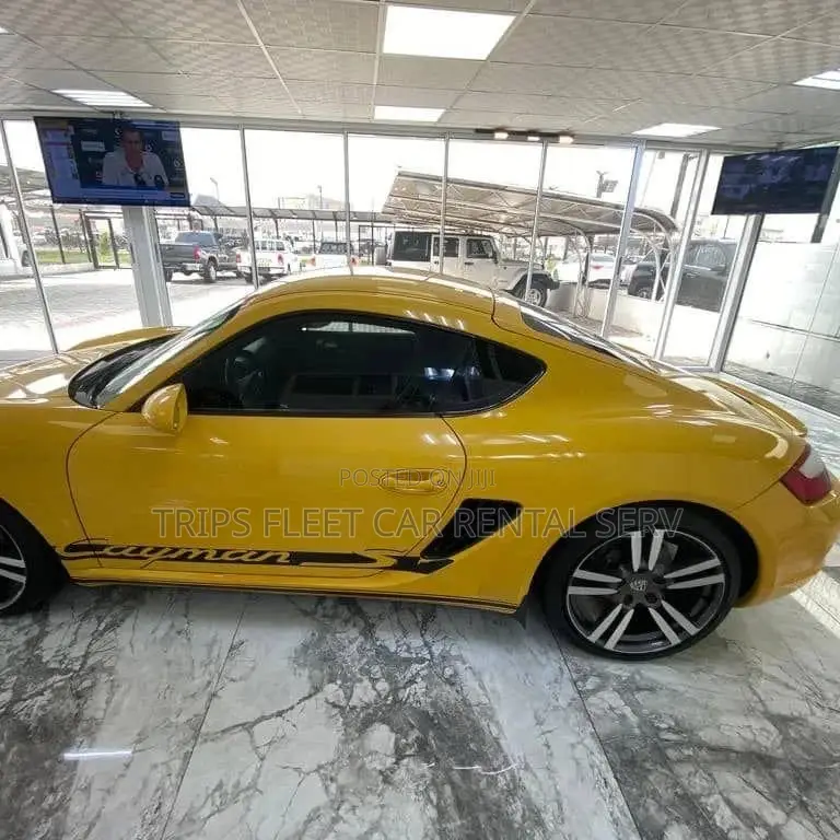Porsche Cayman Available for Rent